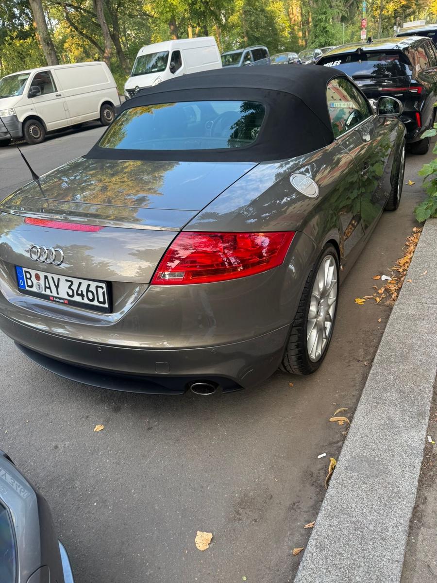 Audi TT Roadster 2.0 TFSI S-Line S-tronic -