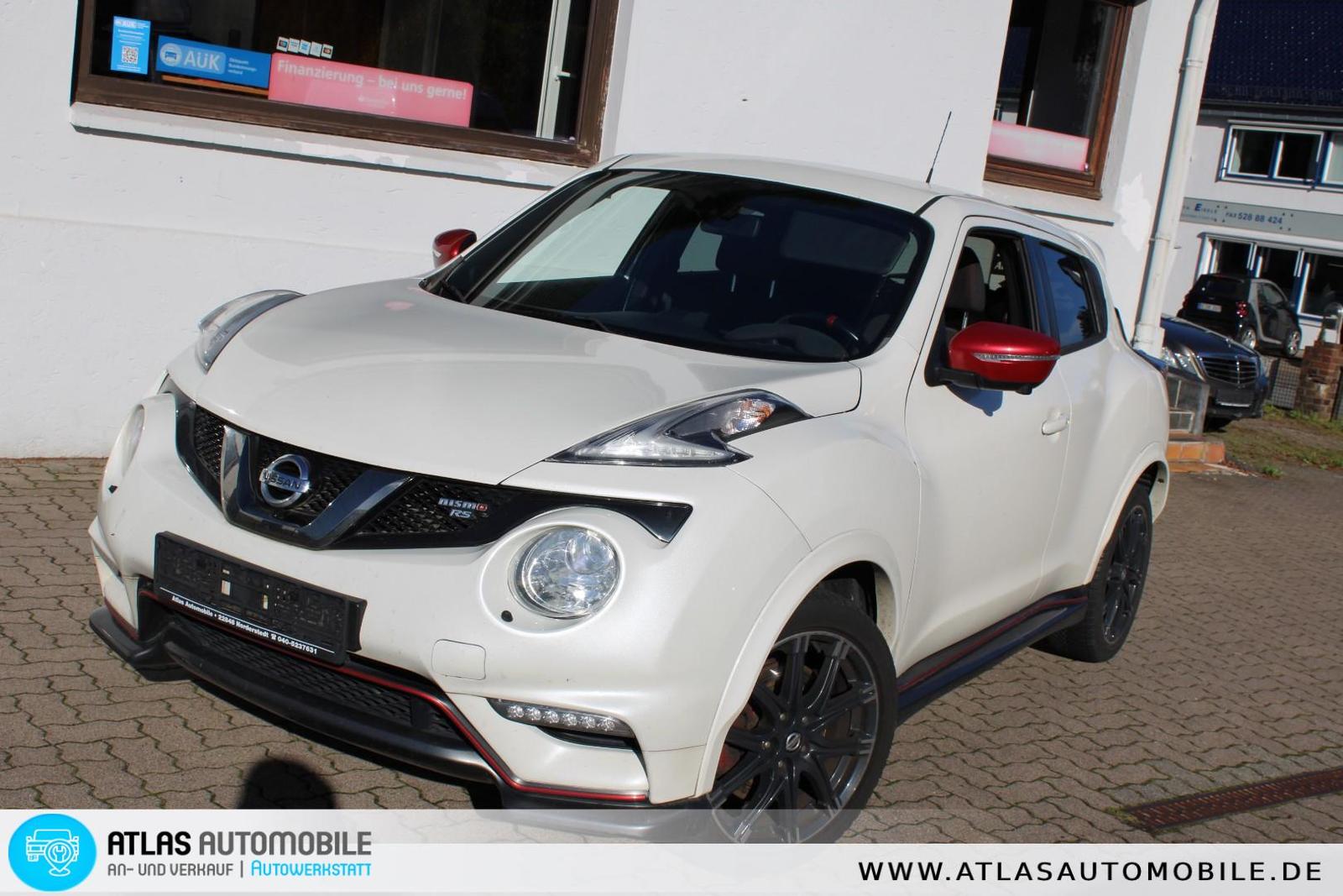 Nissan Juke Nismo RS 1.6 DIG-T LEDER=NAVI=XENON=KAMERA=