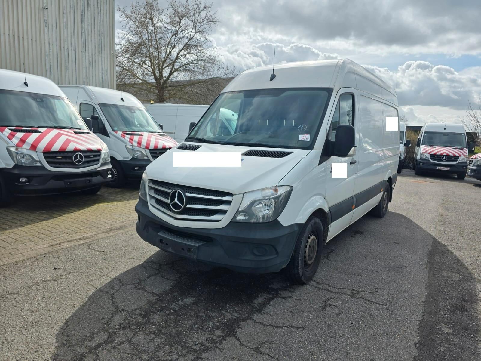 Mercedes-Benz Sprinter 314 (Stock ID 53826)