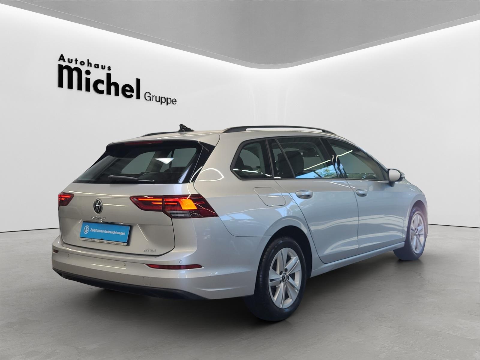 Volkswagen Golf 8 Variant eTSI DSG Life LED-Plus ACC Navi K, миниатюра 7