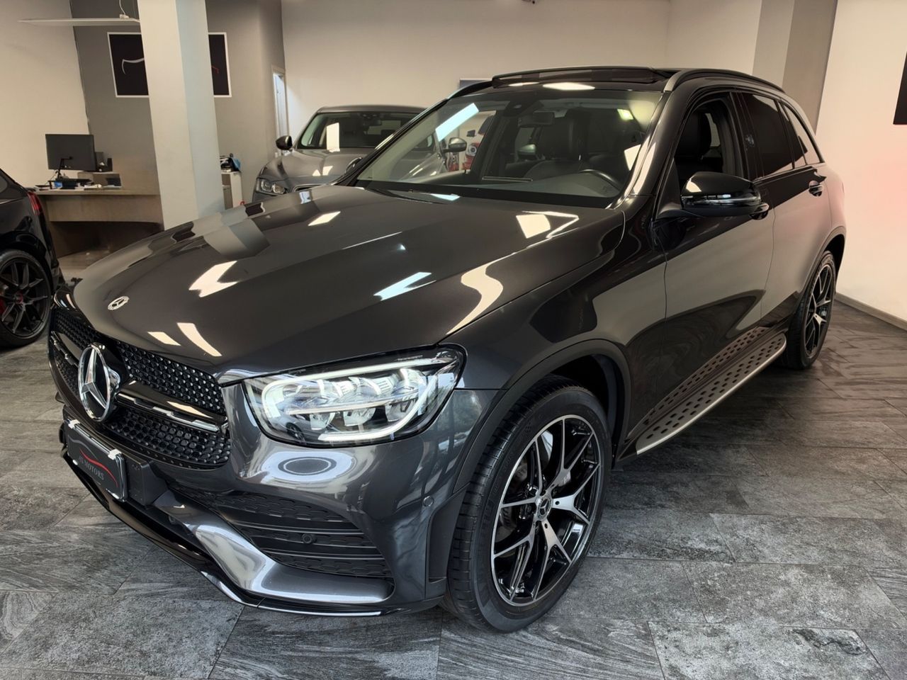 Mercedes-Benz Mercedes GLC 220 d 4Matic Premium Plus Tetto