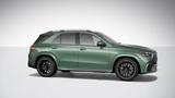 Mercedes-Benz GLE 63 AMG S 4M+ Ireland green Yachtblau Carbon - : Leder, Ir