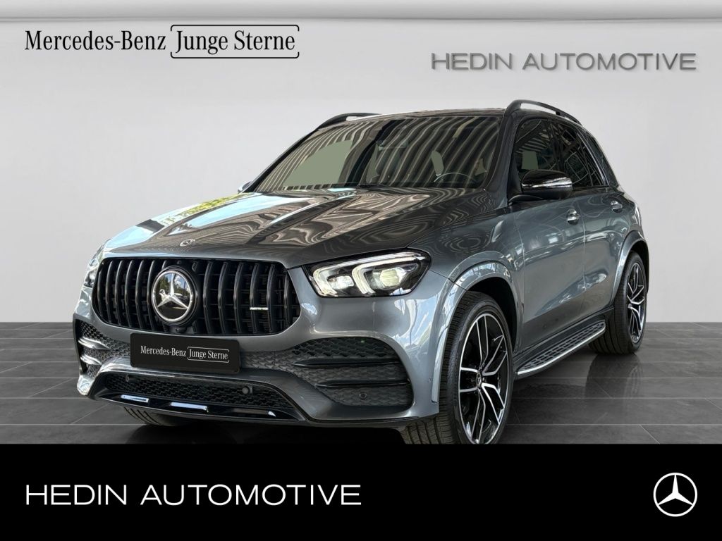 MERCEDES-BENZ GLE 400d 4M AMG|NIGHT|MBEAM|DISTR+|BURM|AHK|MEMO