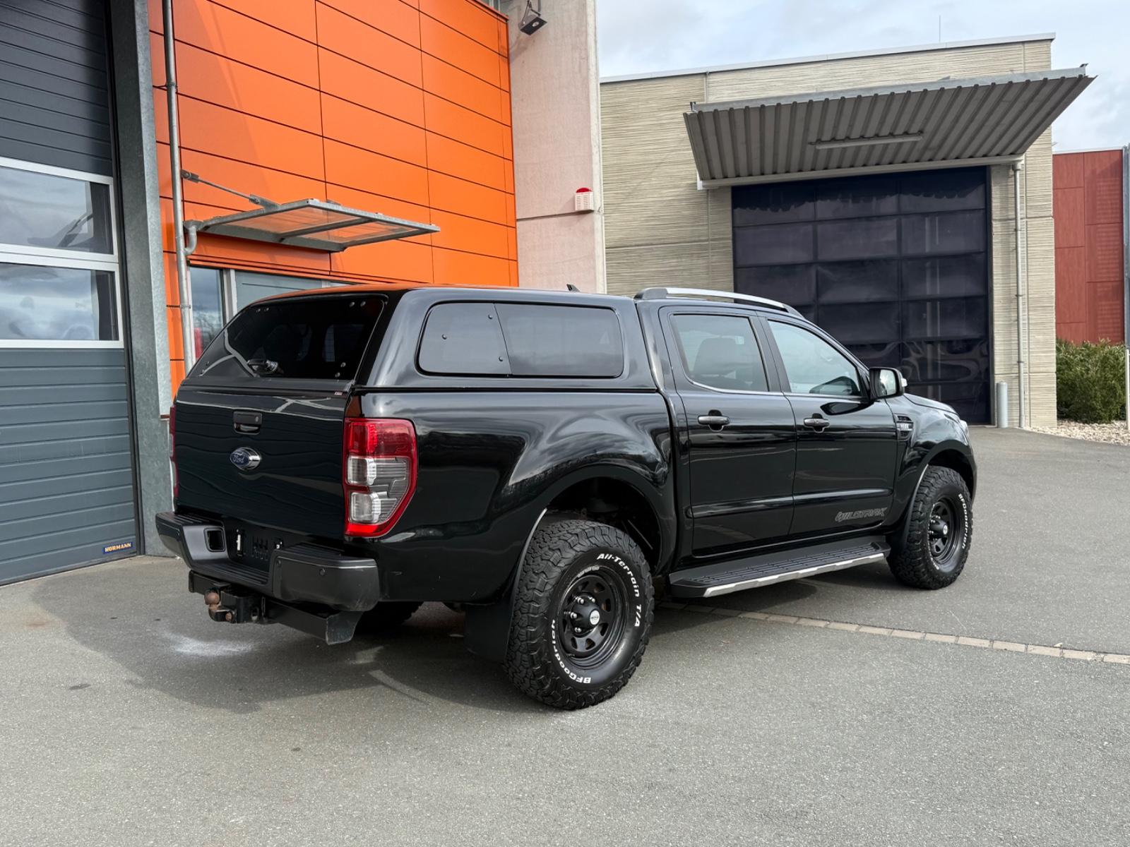 Ford Ranger Wildtrak Doppelkabine 4x4 *Voll*ACC