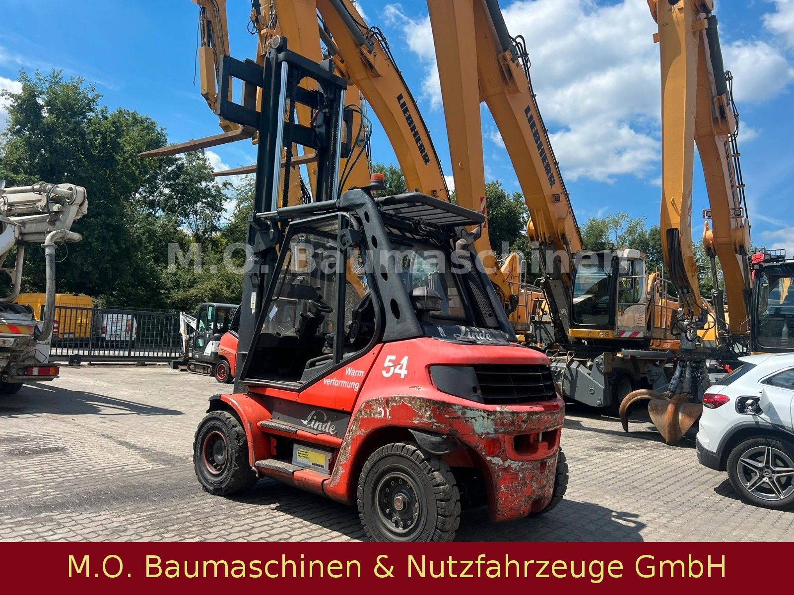 Fahrzeugabbildung Linde H 60D-02 /6 T / 3,60m / Duplex