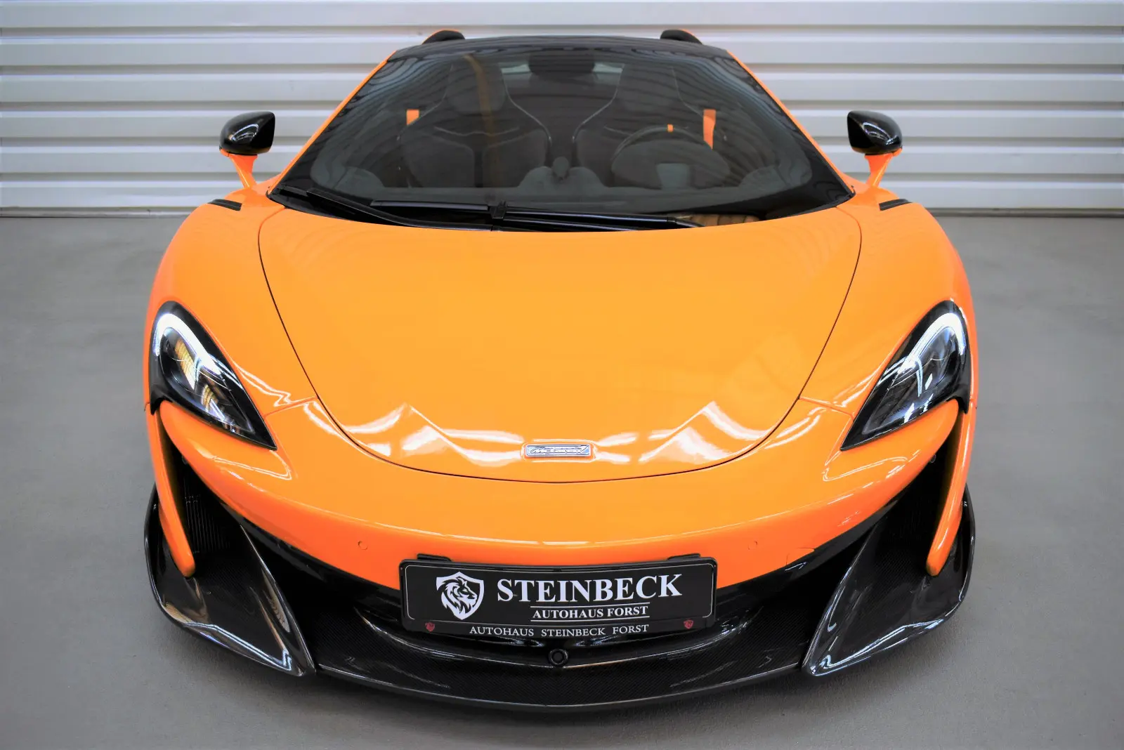 McLaren 600LT Spider+Senna-Sitze+Carbon+Keramik+B&W