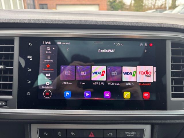 Ateca FR 4Drive LED Navi Pano AHK ACC 360° Beats