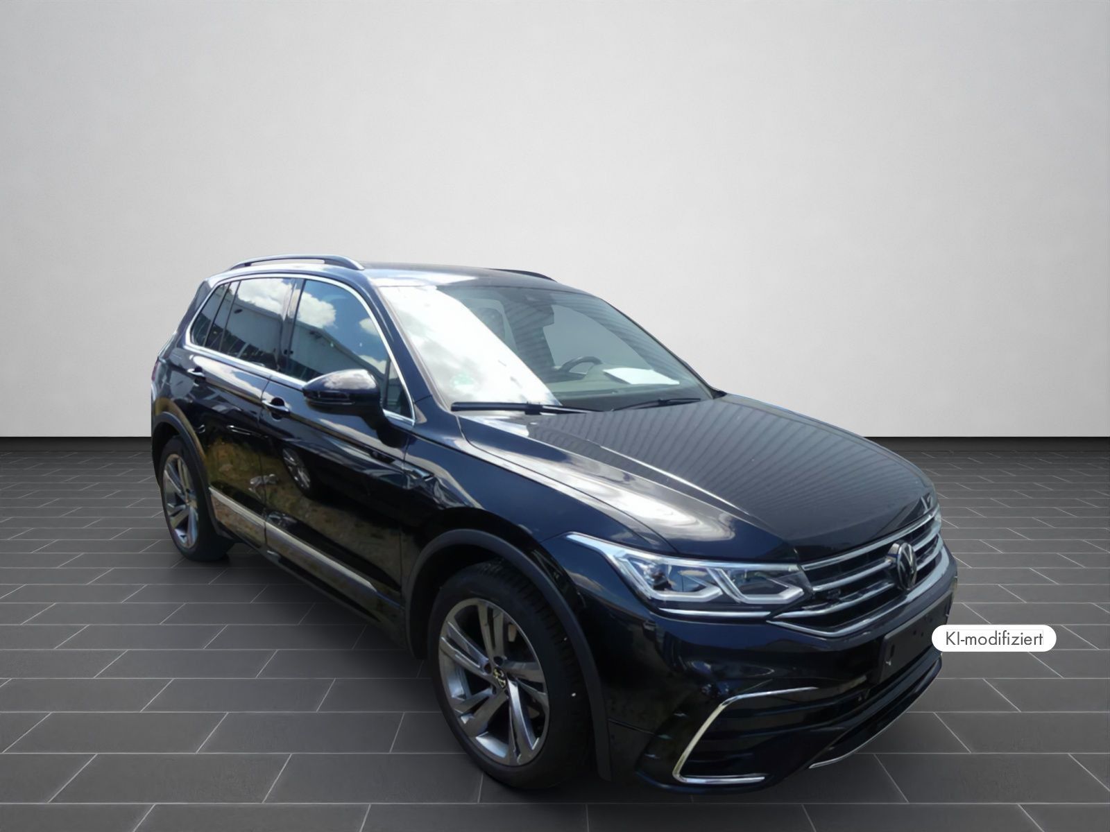 Volkswagen Tiguan R-Line 2,0 TDI DSG 360° ACC AHK A foto 5