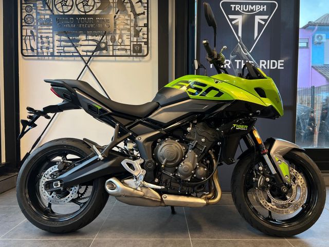 Triumph Tiger Sport 660 - Neues Modell