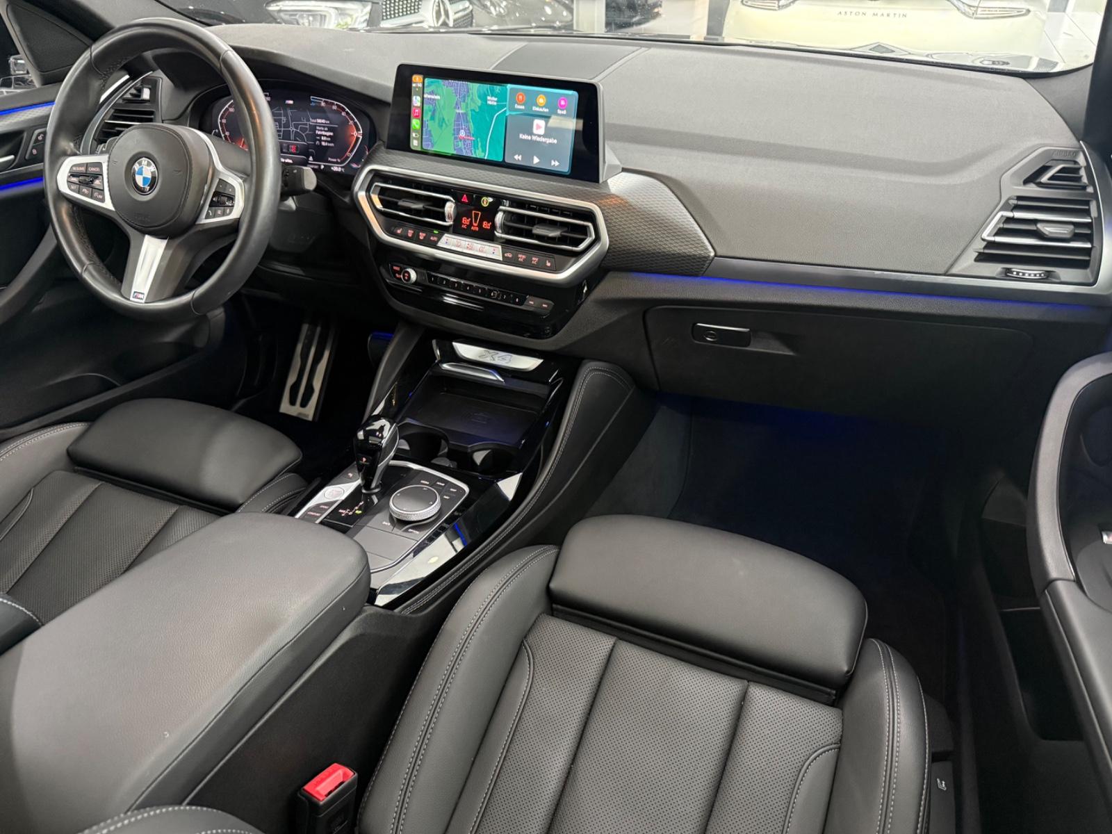 BMW X4 xDrive 20d*M-PAKET*PANO*ACC*KAMERA*AHK*HIFI* — 8