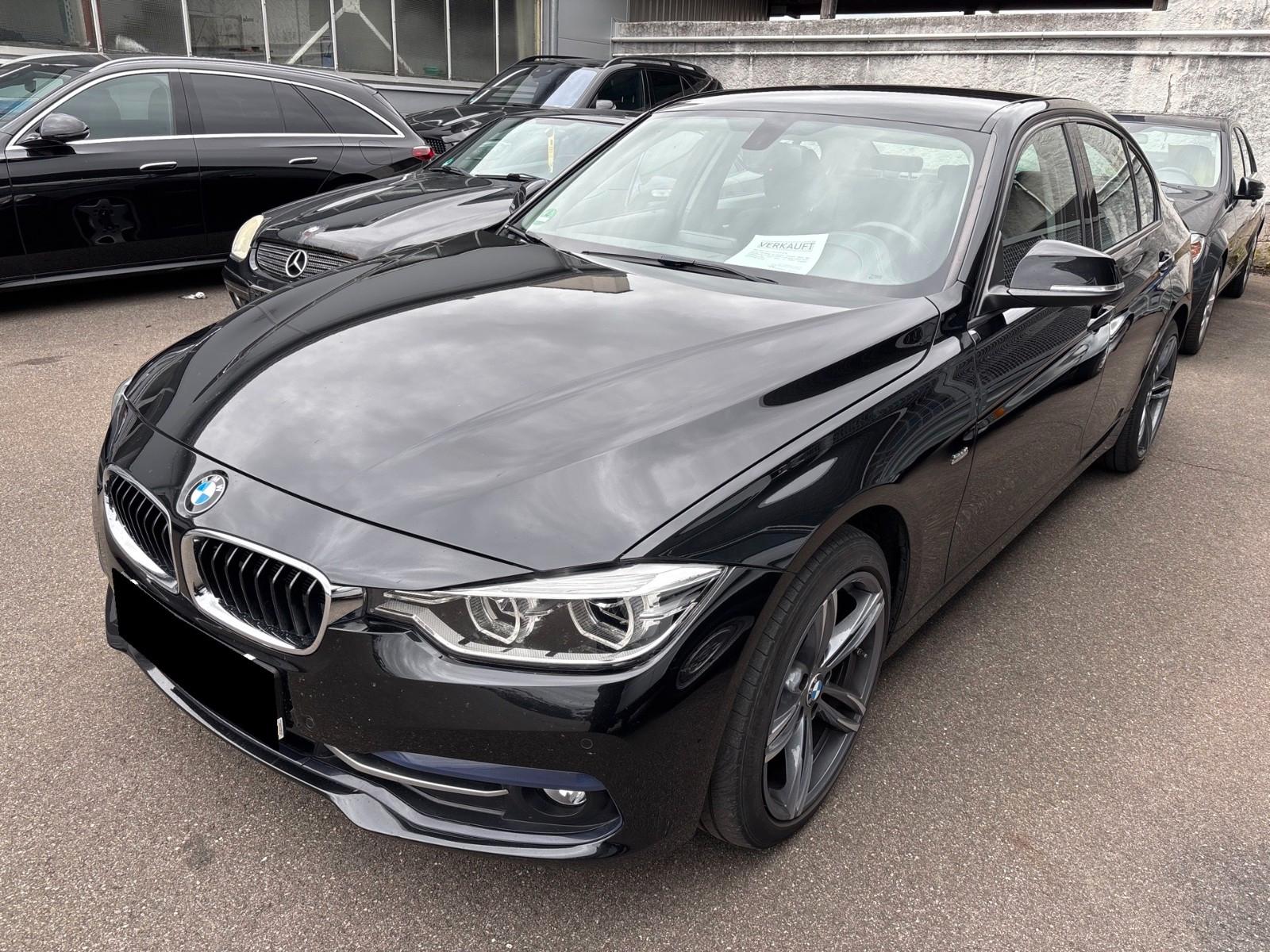 BMW 320d Lim. Sport Line LED 18"-LM NAVI SHZ TEMPO