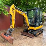 CAT 301.7D CR 2017 · 1147 Bh · Powertilt · 5 Löffel - CAT D3