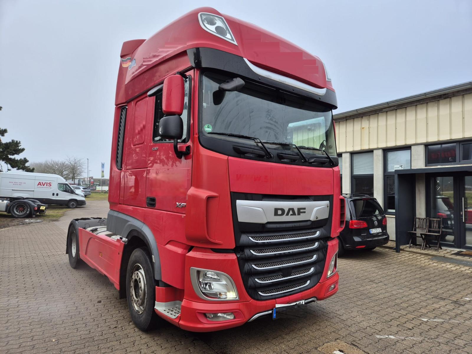 DAF XF530 Intarder Tüv neu Partikelfilter neu German
