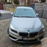 BMW 225 Active Tourer 225xe iPerformance Steptro... - silberne BMW 225 Active Tourer
