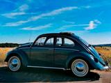 Volkswagen VW Käfer mit Faltdach - VW Gebrauchtwagen von 1960