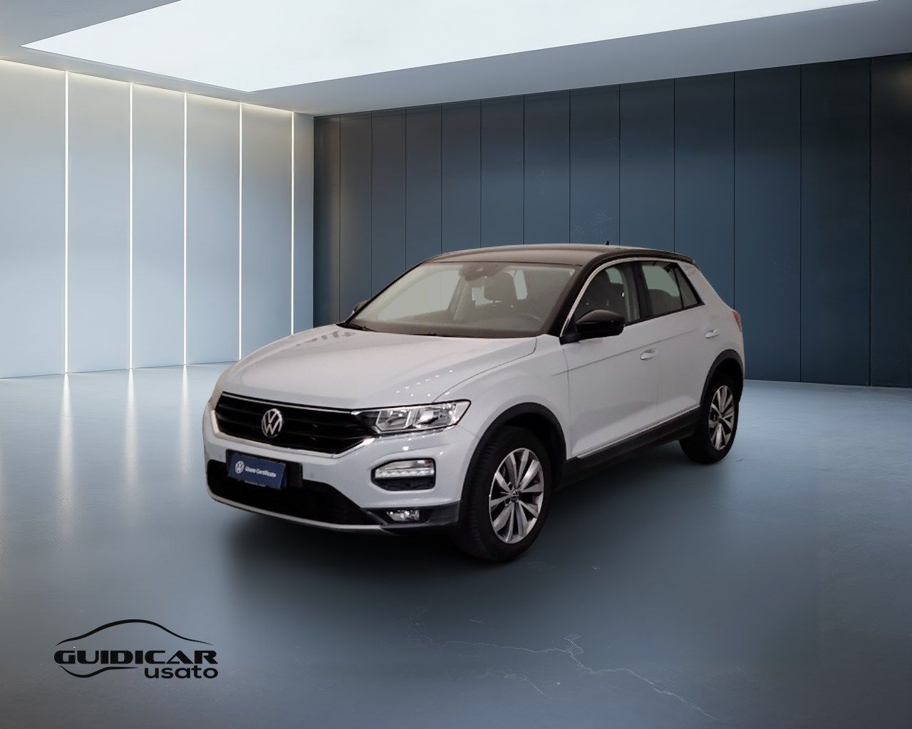 VW VOLKSWAGEN T-Roc I 2017 - T-Roc 1.0 tsi Style 11