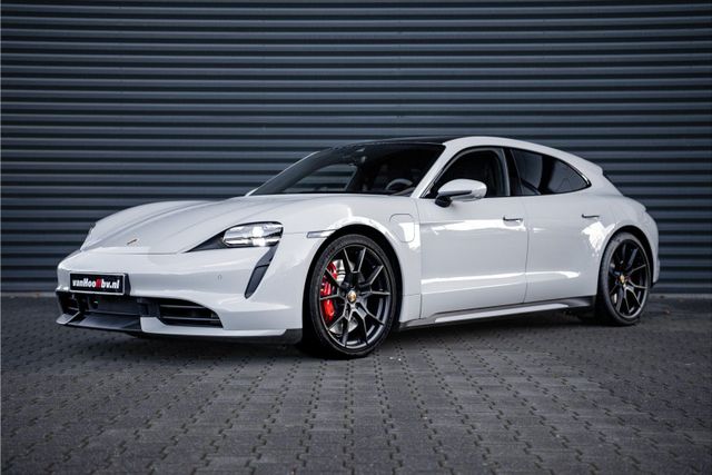 PORSCHE Taycan Turbo Sport Turismo - Krijt - Display - S