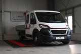 Peugeot Boxer Pritsche Doka. 435 L4 BlueHDi 160 *1.Hand* - Peugeot Boxer: Doka