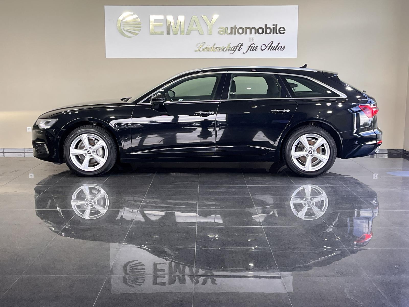 Audi A6 40 TDI quattro design /Navi/Leder/LED/