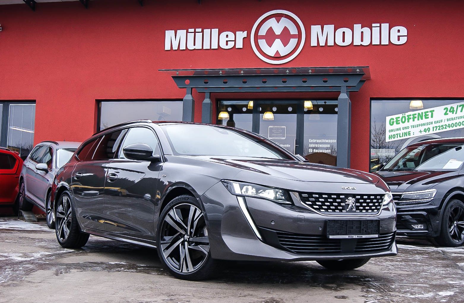 Fahrzeugabbildung Peugeot 508 SW GT Pack  NIGHT-VISION ANHZV SCHIEBEDACH