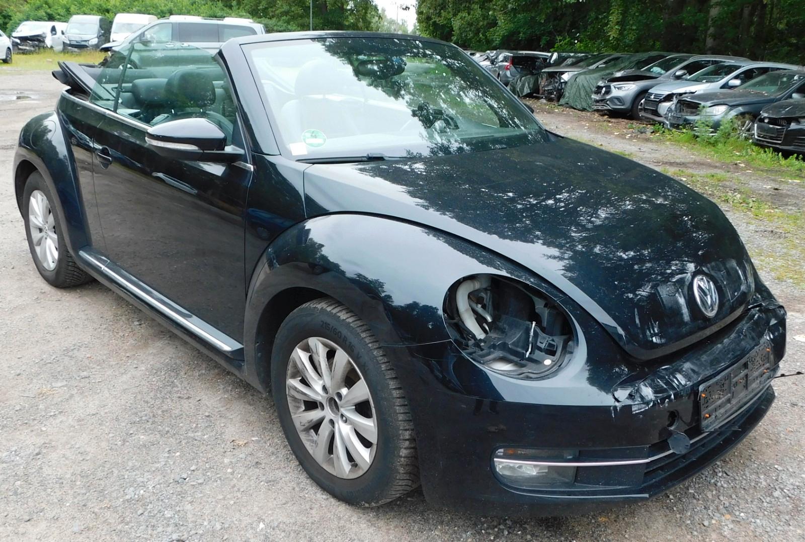 Volkswagen Beetle Cabriolet Design Automatik