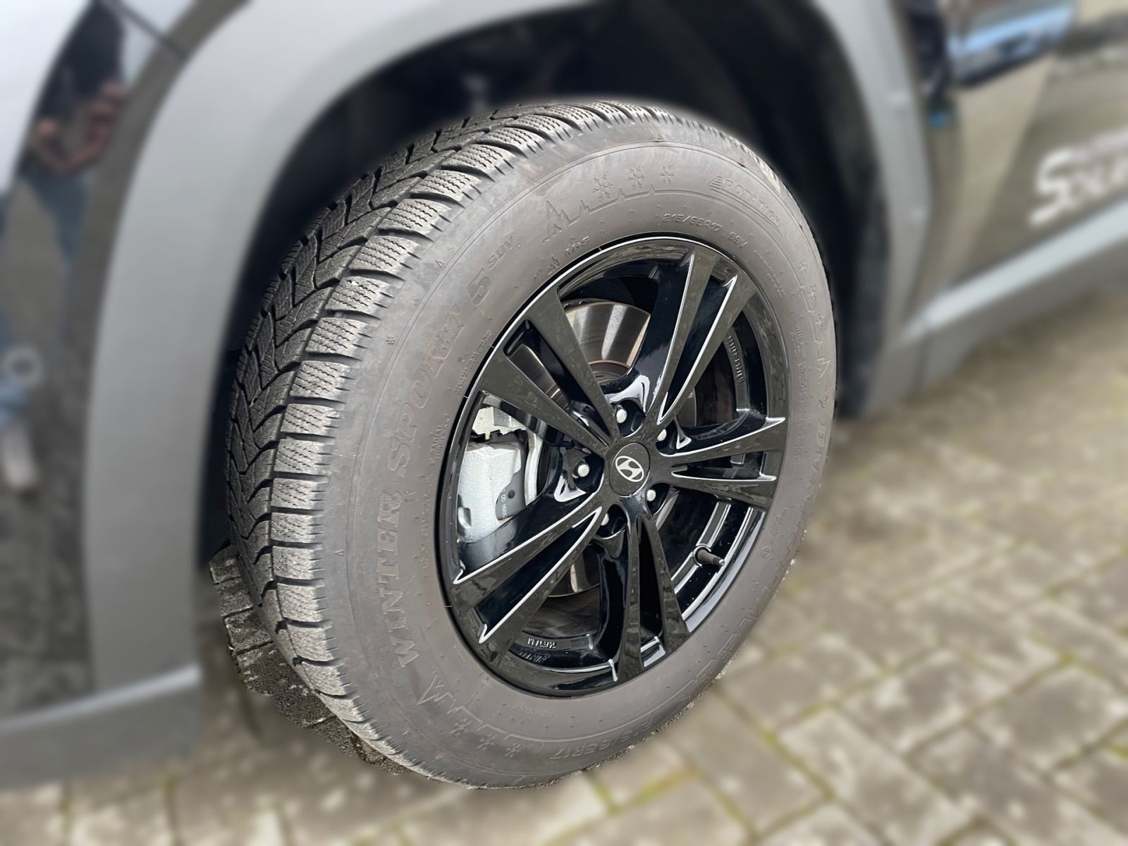 Fahrzeugabbildung Hyundai TUCSON 1.6 T-GDI Prime Hybrid 4WD Assi PanoDach