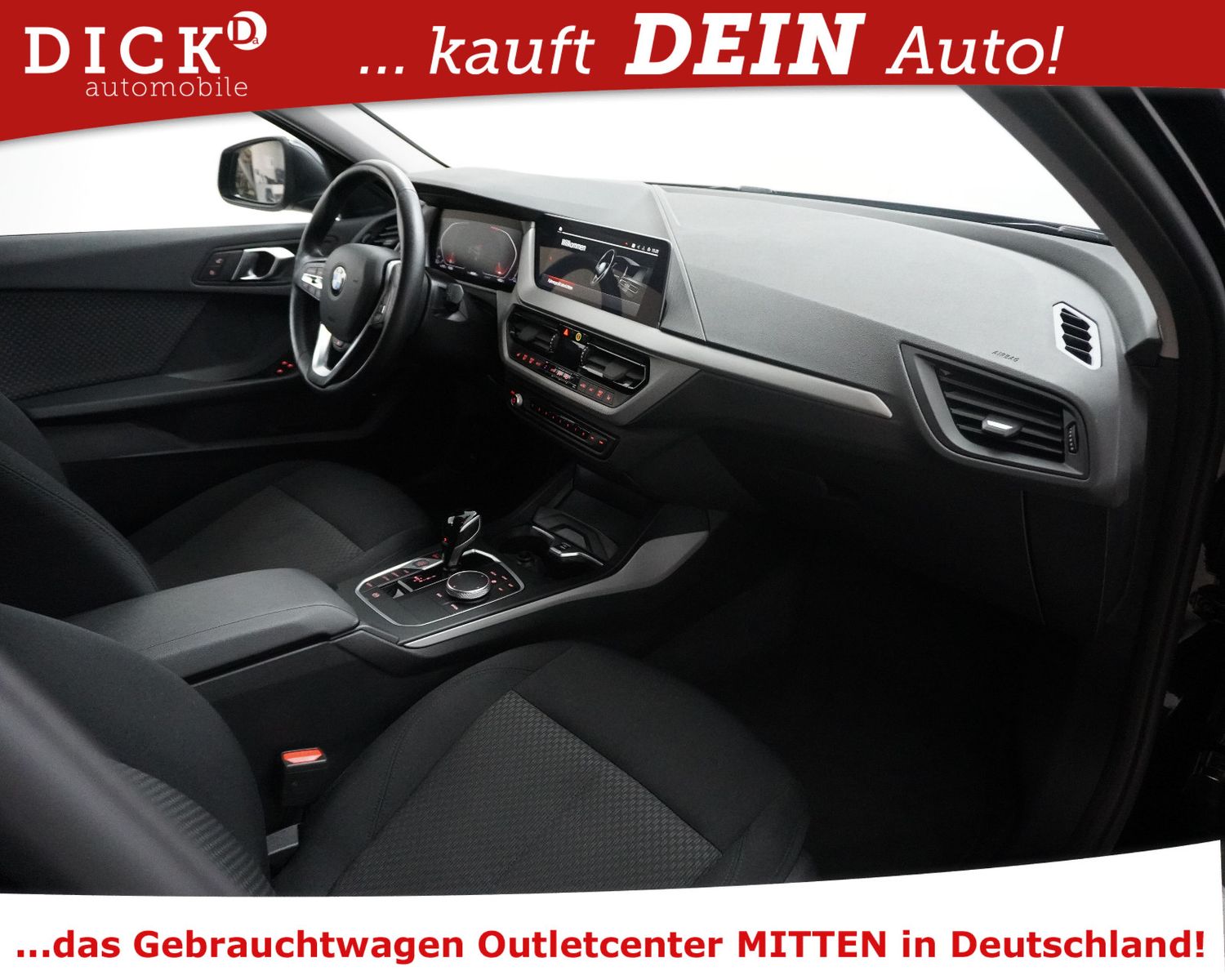 Fahrzeugabbildung BMW 118d Aut. Advant PROF+VIRTU+KAM+SHZ+LED+TEMP+MF