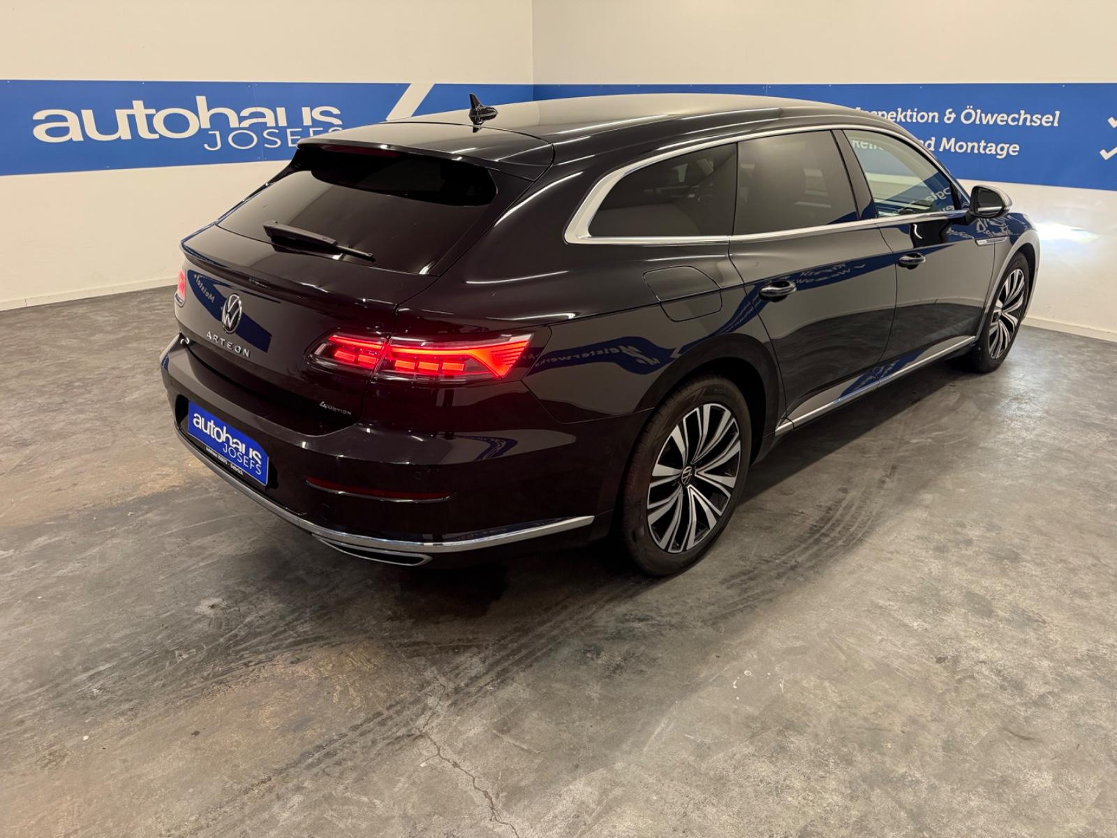 Volkswagen Arteon Shooting Brake Eleg. 2.0 TDI 4M ACC AHK, миниатюра 8