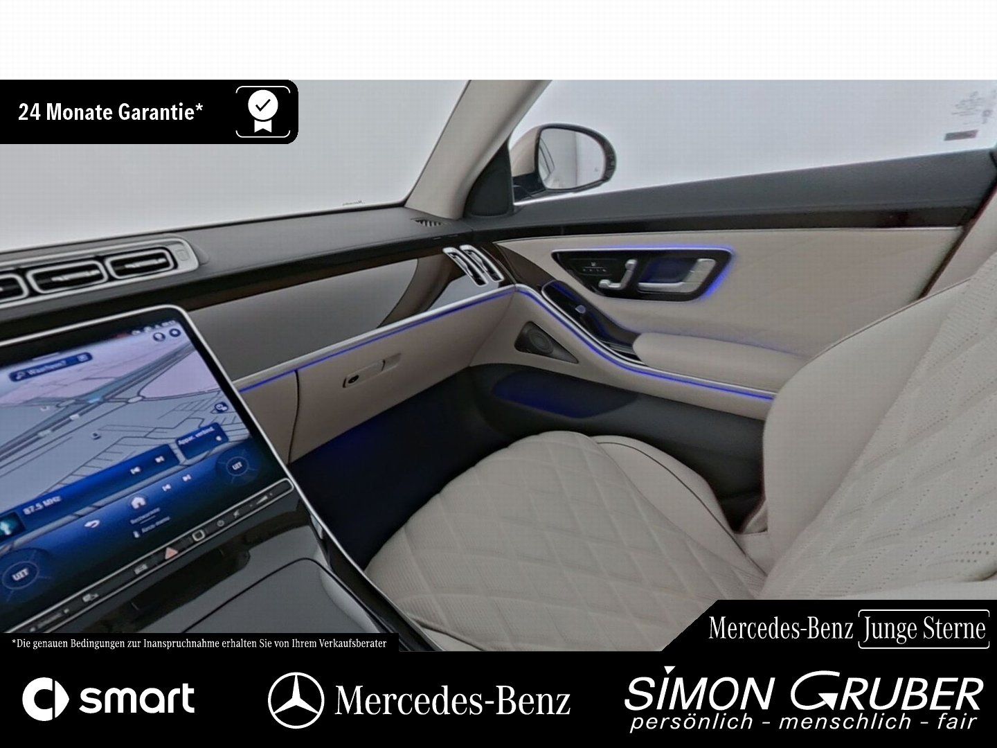 Fahrzeugabbildung Mercedes-Benz S 350 d Manufaktur Nappa Chauffeur Pano HAL