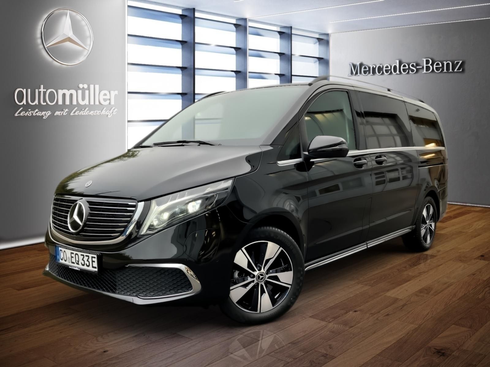 MERCEDES-BENZ EQV 300 L Airmatic Distronic 360 PDC
