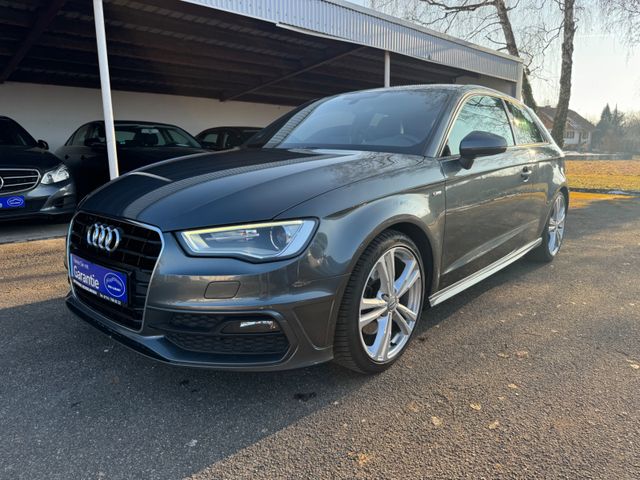 Audi A3 Sportpaket 3x S-line/Xenon-Plus/TÜV/Scheckhef