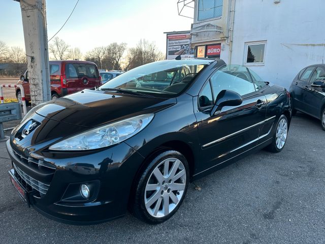 Peugeot 207 CC Cabrio-Coupe Platinum