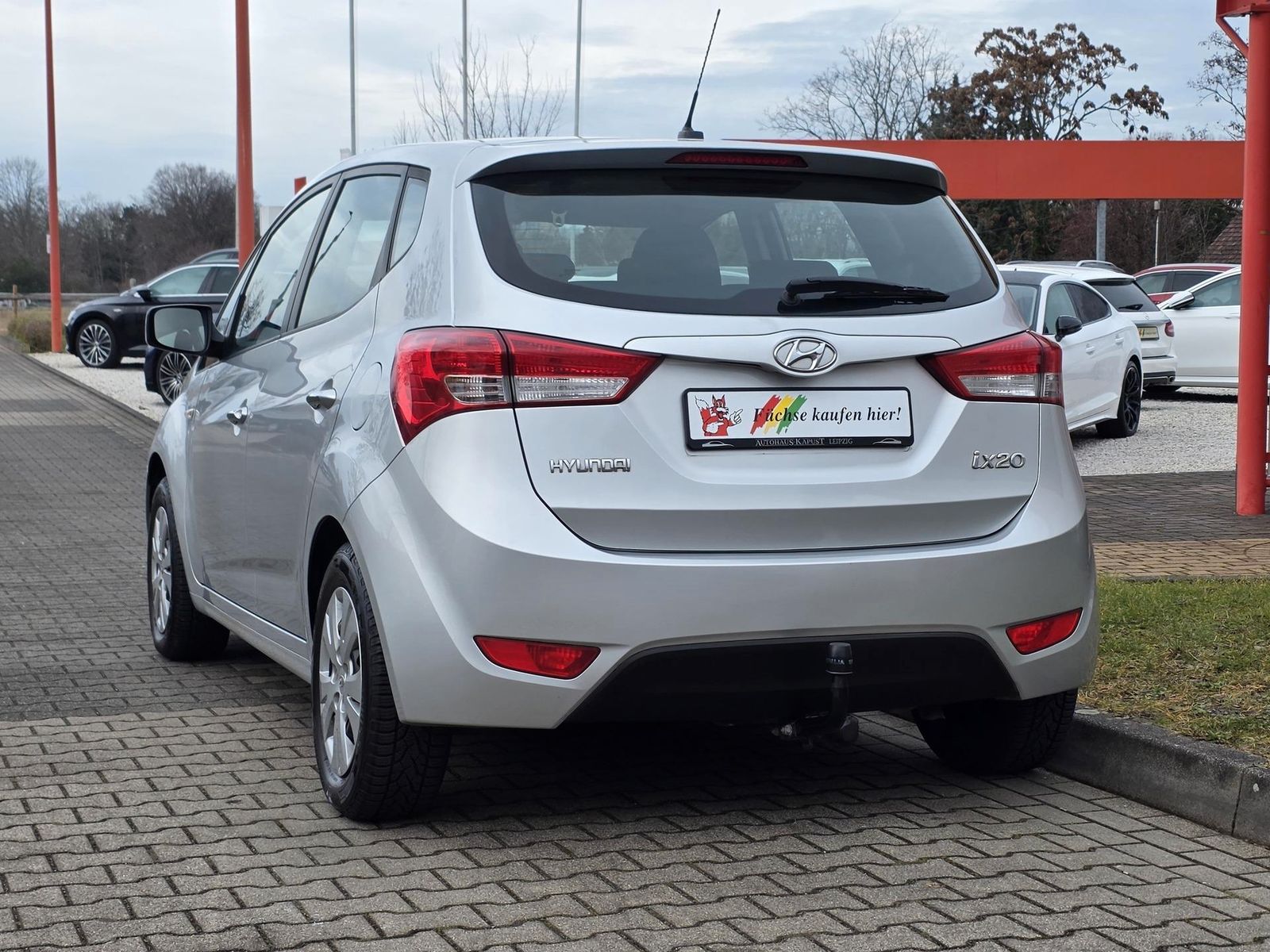 Fahrzeugabbildung Hyundai ix20 1.4/Klima/Ahk/guter Zustand