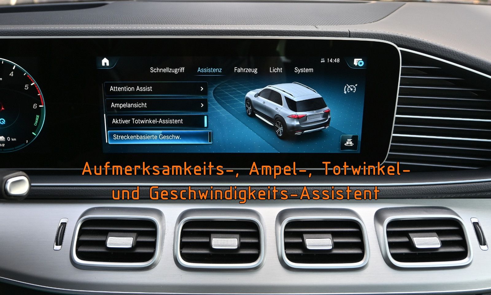 Fahrzeugabbildung Mercedes-Benz GLE 350 de 4Mat. °UVP 107.582€°MASSAGE°VOLLAUSST