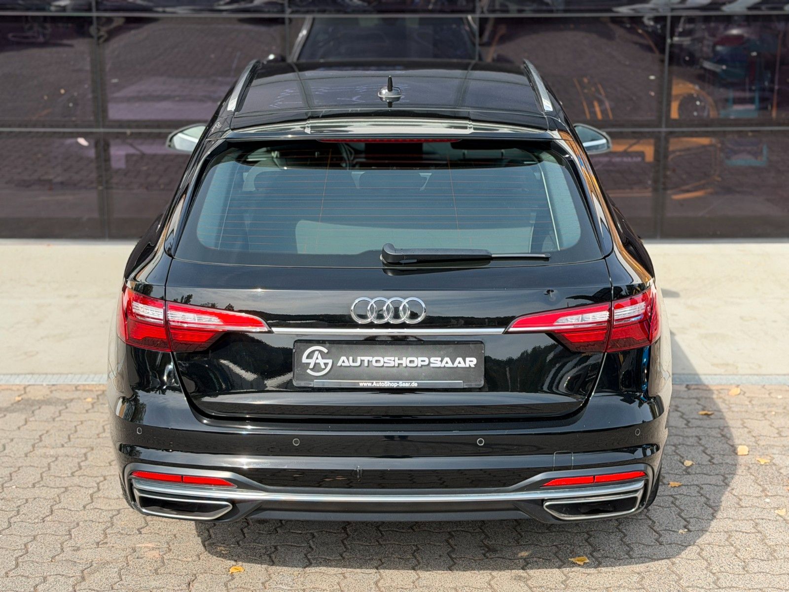 AUDI A4 A4 Avant 40 TFSI MMI Navigation Plus – Ansicht 9