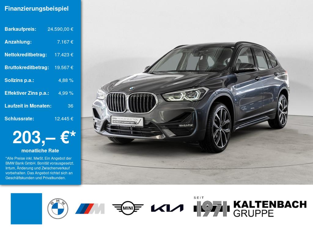 BMW X1 sDrive 18d Sport Line FACEL. LED NAVI KAMERA