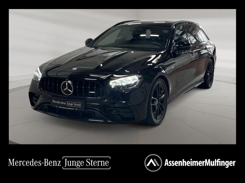 MERCEDES-BENZ AMG E 53 4matic T AMG+MBUX+Burm+Night+Carbon