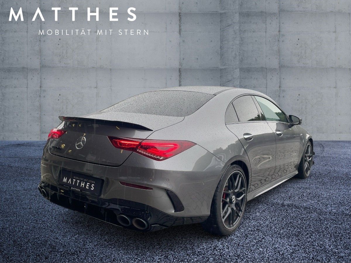 Fahrzeugabbildung Mercedes-Benz CLA 45 S 4M AMG/Night/360°/HuD/19''