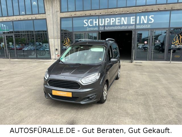 Ford Tourneo*Courier*SH*Klima*2xSchiebetüren*5Sit.*