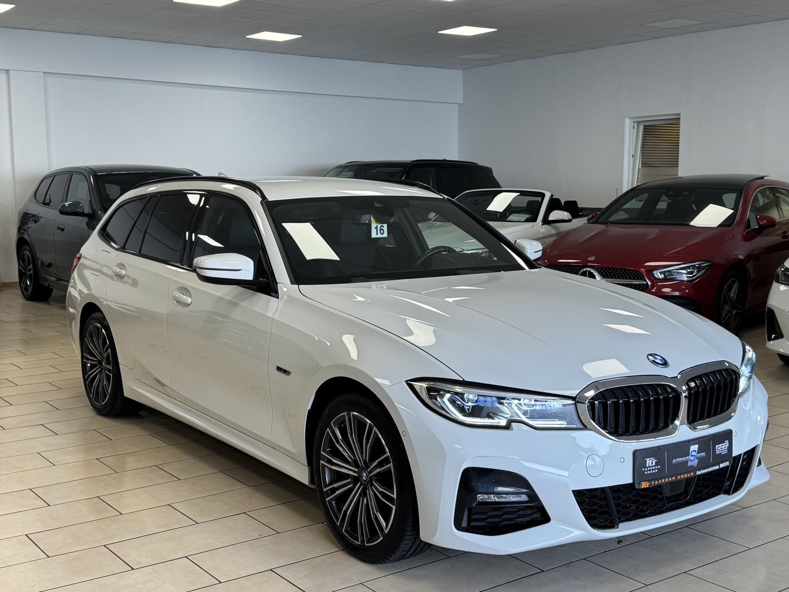BMW 330 e M-Sport HUD*harman/kardon*Leder*Navi*DAB imagem 3