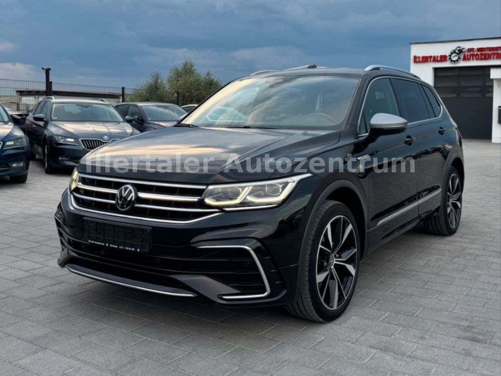 VW Tiguan ALLSPACE/R-LINE/4MOTION/RÜCKFAHRK./8-FACH