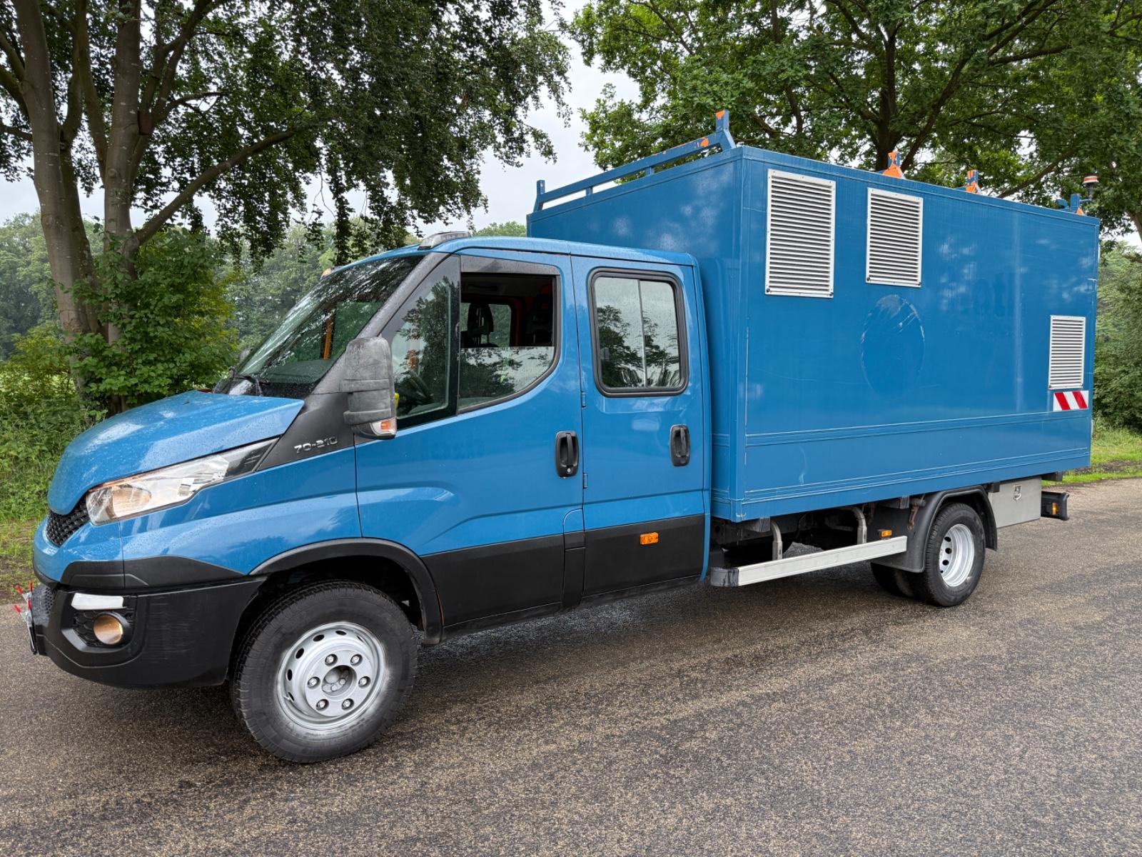 Iveco Daily*35C21*Maxi-XXL*Koffer*Guten-Zustand*