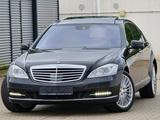 Mercedes-Benz S 500 CGI BE 4Matic L MB-Scheckheft - gebrauchte Mercedes-Benz S 500 aus dem Jahr 2012