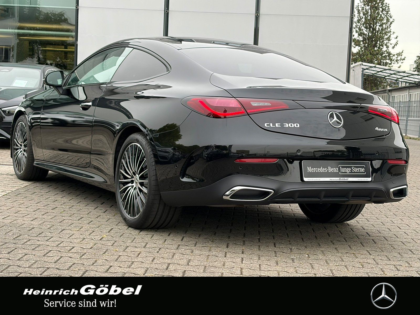 Fahrzeugabbildung Mercedes-Benz CLE 300 4M AMG*FAP+*BURMESTER+PANO*SITZKLIMA