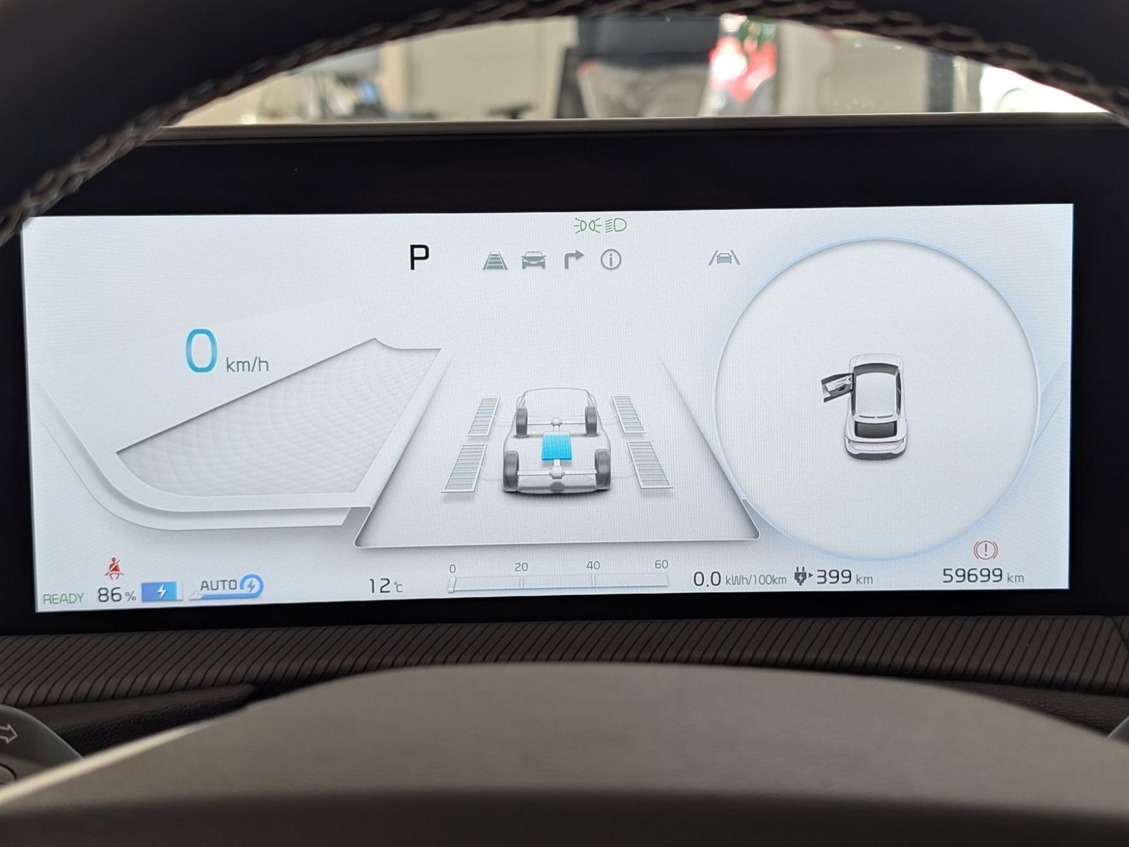 KIA EV6  AWD 77.4 kWh GT-line Glasdach AHK Design – Bild 18