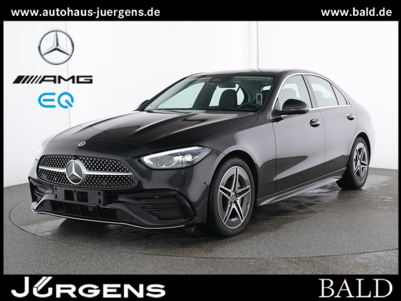 MERCEDES-BENZ C 180 AMG-Sport/LED/360/Memo/Distr/Ambiente/18'