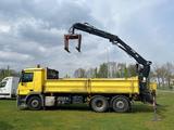 Mercedes-Benz Actros 2541 6x2 Kipper / Hiab XS 122 DUO Kran - 2012 Actros