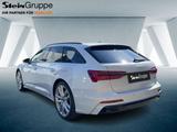 Audi A6 Avant Sline 50TFSIe quattro PANO AHK B&O HEAD - Audi A6: Weiß