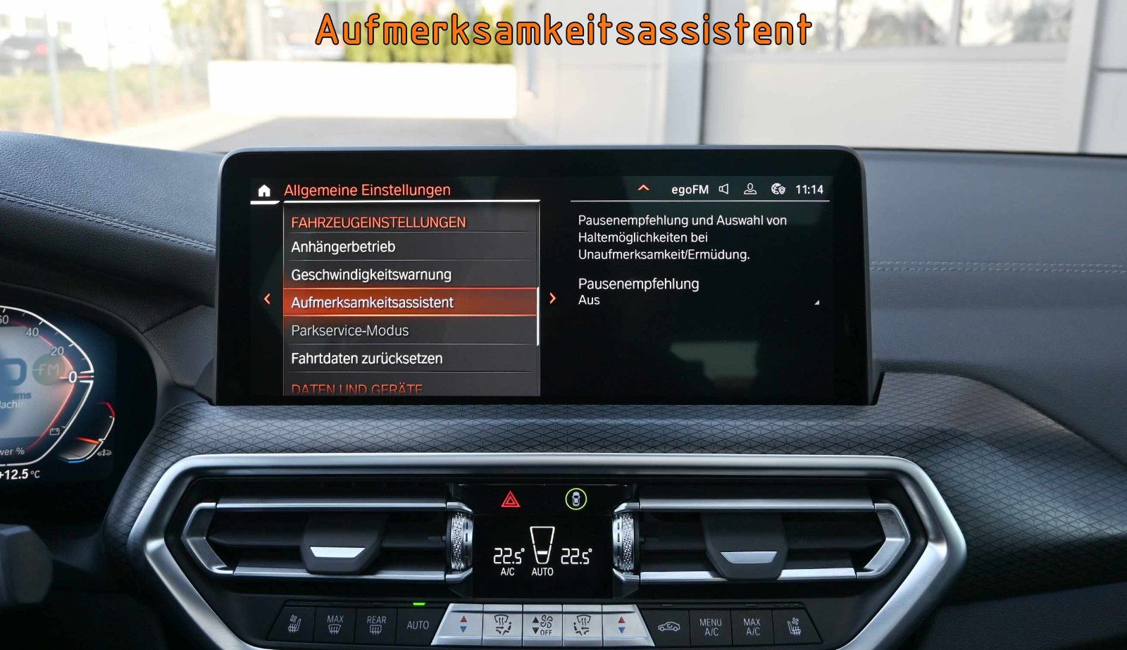 Fahrzeugabbildung BMW X3 xDr.30d M-Sport °UVP 93.899€°VOLLAUSSTATTUNG°