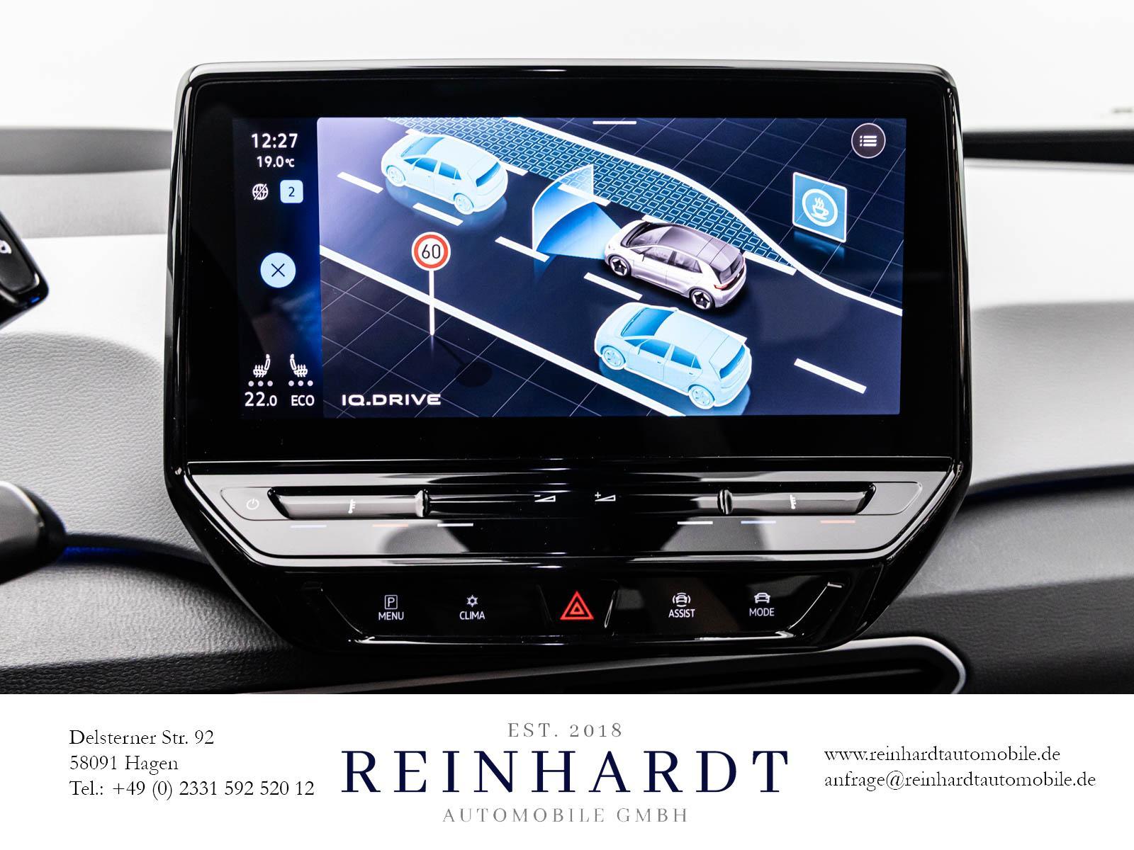 Volkswagen ID.3 PRO PERFORMANCE TECH ACC/HuD/PANO/WÄRMEP.